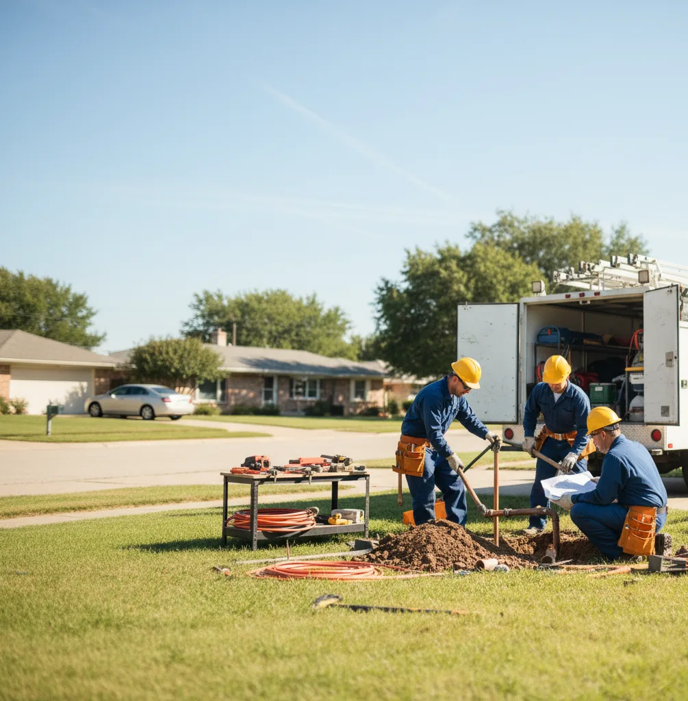 Leak Detection in Ennis, TX